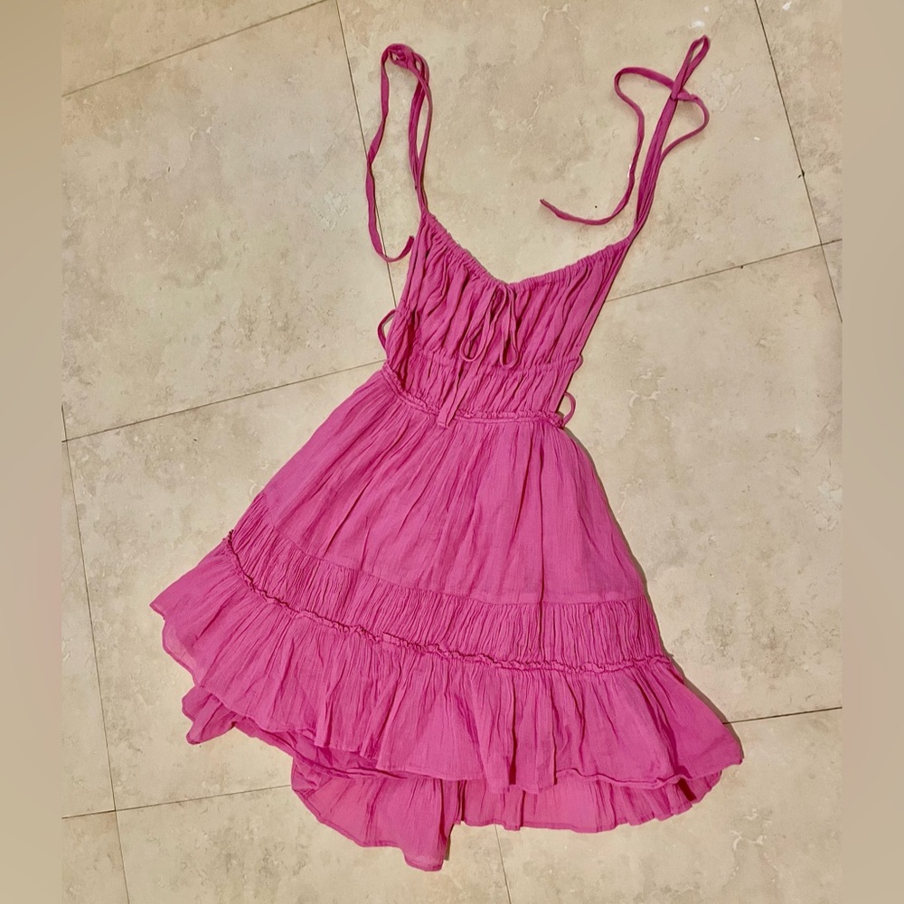 Free People Taking Sides Mini Dress Size XS